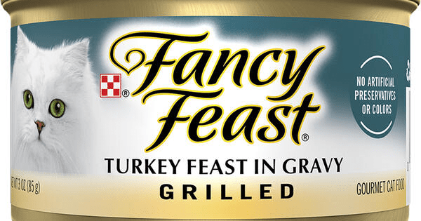 Fancy Feast Grilled Turkey Feast In Gravy Gourmet